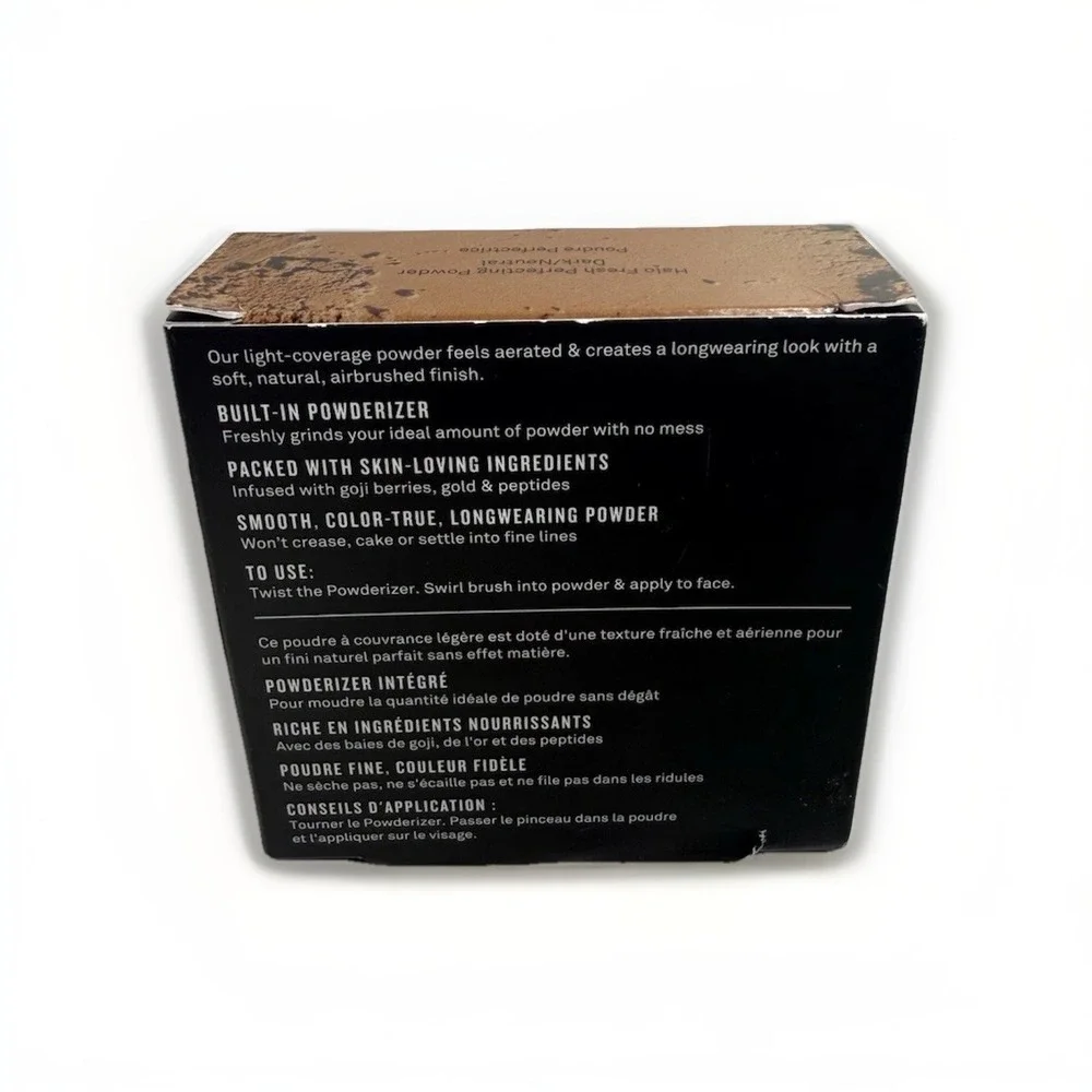Smashbox Halo Fresh Perfecting Powder‎ - DARK NEUTRAL 0.35oz 10g BNIB